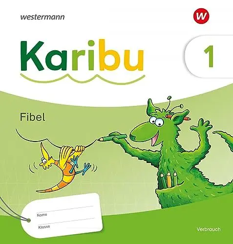 Produktbild: Karibu - Ausgabe 2024: Fibel Verbrauch plus Diagnoseheft „Das kann ich“ 1