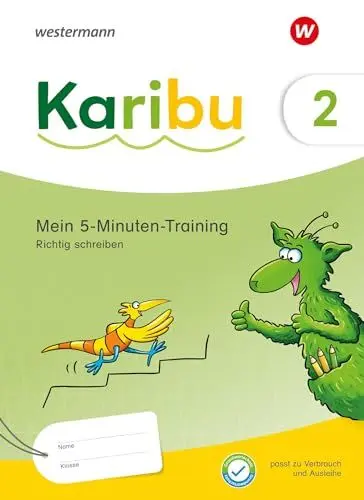 Produktbild: Karibu - Ausgabe 2024: Mein 5-Minuten-Training: Richtig schreiben 2