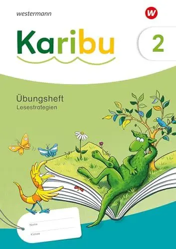 Produktbild: Karibu - Ausgabe 2024: Übungsheft Lesestrategien 2 Lesetraining und Lesestrategien