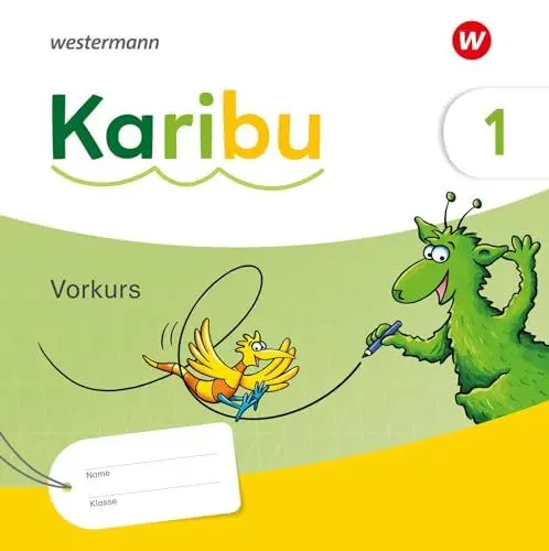 Produktbild: Karibu - Ausgabe 2024: Vorkurs Der ideale Einstieg in den Schriftspracherwerb