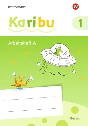 Produktbild: Karibu - Ausgabe für Bayern: Arbeitshefte A + B