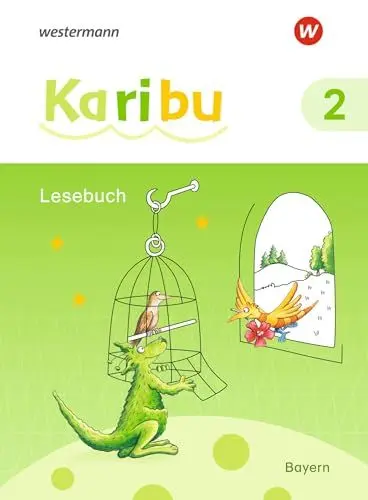 Produktbild: Karibu - Ausgabe für Bayern: Lesebuch 2: Ausgabe 2020