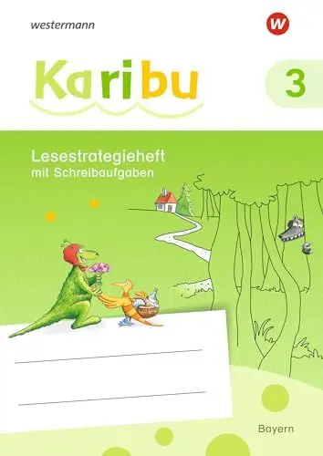 Produktbild: Karibu - Ausgabe für Bayern: Lesestrategieheft 3: Ausgabe 2020