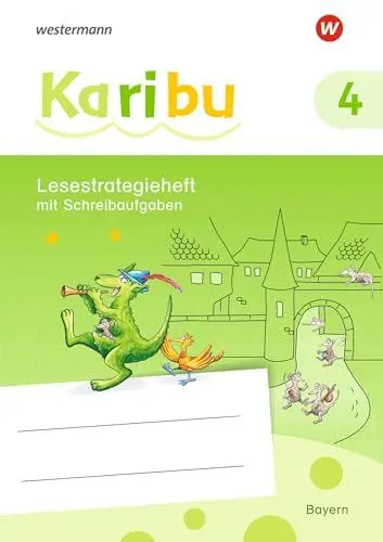 Produktbild: Karibu - Ausgabe für Bayern: Lesestrategieheft 4: Ausgabe 2020