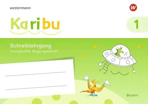 Produktbild: Karibu - Ausgabe für Bayern: Schreiblehrgang VA