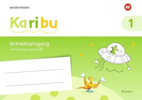 Produktbild: Karibu - Ausgabe für Bayern: Schreiblehrgang SAS