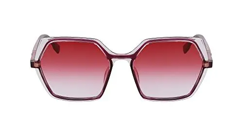 Produktbild: KARL LAGERFELD Damen KL6083S Sonnenbrille, Dunkle Erdbeere/Rose, Einheitsgröße