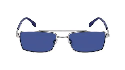 Produktbild: KARL LAGERFELD Herren Kl348s Sonnenbrille, Silbern Glänzend, Einheitsgröße