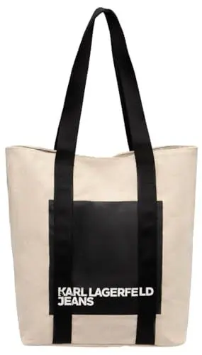 Produktbild: KARL LAGERFELD JEANS, Damen, Canvas Tote, Natur, Einheitsgrösse