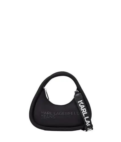 Produktbild: KARL LAGERFELD JEANS Damen Puffy Top Handle Schwarz, One size