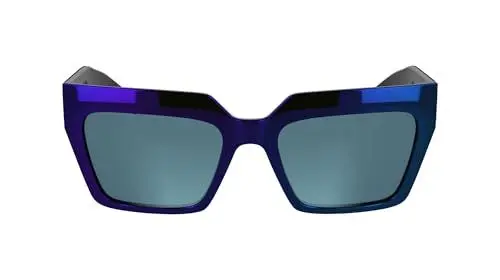 Produktbild: KARL LAGERFELD Unisex KL6181S Sonnenbrille, Mirror Blue, Einheitsgröße