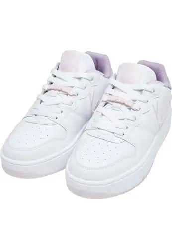 Produktbild: Karl Kani Damen KKFWW000377 Up Logo 38.5 White/pink/Lilac