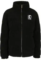 Produktbild: Karl Kani Herren KM213-070-2 Retro Teddy Puffer Jacket Black S Black