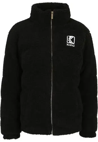 Produktbild: Karl Kani Herren KM213-070-2 Retro Teddy Puffer Jacket Black S Black