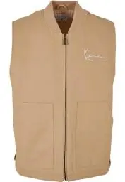 Produktbild: Karl Kani Herren KM231-044-1 KK Chest Signature Vest sand M sand