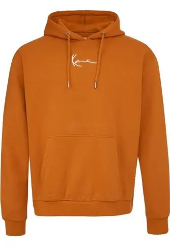 Produktbild: Karl Kani Herren KM-HD011-025-02 KK Small Signature Essential Hoodie Cognac XS Cognac