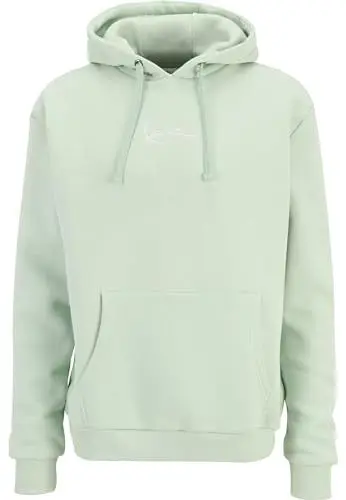 Produktbild: Karl Kani Herren KM-HD011-105-06 Small Signature Essential Hoodie L Light Mint