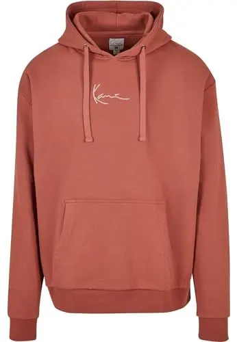 Produktbild: Karl Kani Herren Small Signature Essential Hoodie S Dark Copper