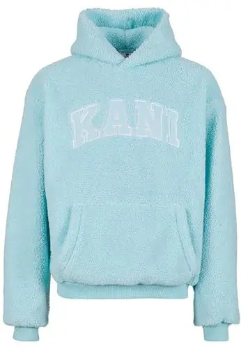 Produktbild: Karl Kani Serif Teddy Hoodie L Light Blue