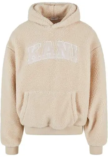 Produktbild: Karl Kani Serif Teddy Hoodie M Light Sand