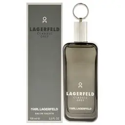 Produktbild: Karl Lagerfeld Classic Grey EdT, Linie: Classic Grey, Eau de Toilette für Herren, Inhalt: 100ml