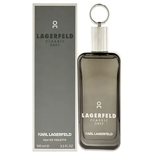 Produktbild: Karl Lagerfeld Classic Grey EdT, Linie: Classic Grey, Eau de Toilette für Herren, Inhalt: 100ml