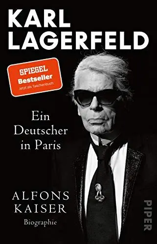Produktbild: Karl Lagerfeld: Ein Deutscher in Paris | Das Leben einer Ikone - der SPIEGEL-Bestseller jetzt im Taschenbuch!