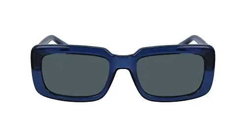 Produktbild: Karl Lagerfeld Unisex KL6101S Sunglasses, Blue, Einheitsgröße