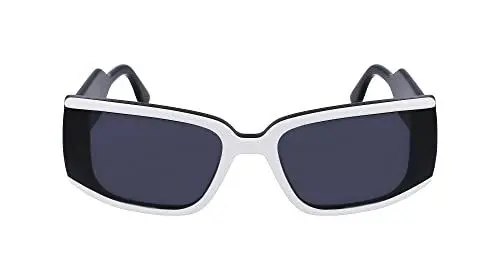 Produktbild: Karl Lagerfeld Unisex KL6106S Sunglasses, Black/White, Einheitsgröße