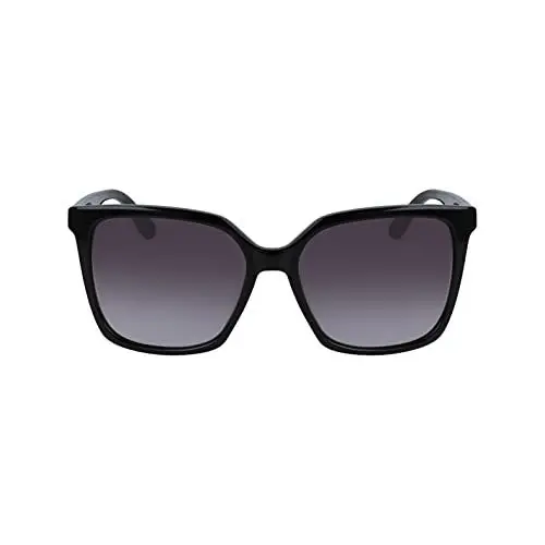 Produktbild: Karl Lagerfeld Unisex Kl6014s Sunglasses, 001 black, Einheitsgröße