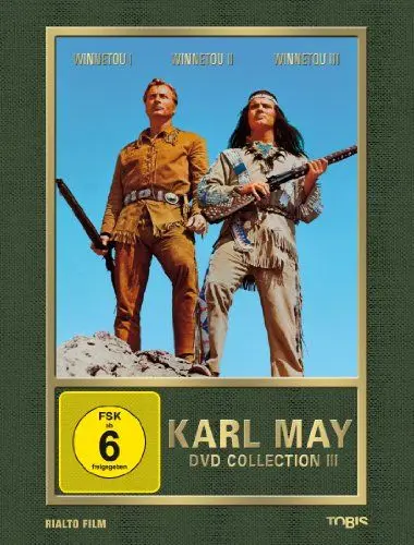 Produktbild: Karl May - Collection 3 (3 DVDs)
