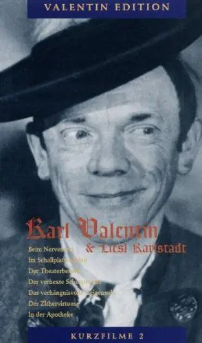 Produktbild: Karl Valentin - Kurzfilme 2 (VHS)