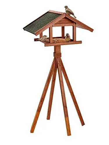 Produktbild: Karlie 88509 Bird's World Wild Vogelhaus Remo L: 66 cm B: 47 cm H: 144 cm