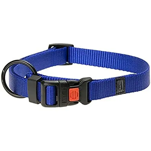 Produktbild: Karlie Art Sportiv Plus Halsband verstellbar neue universal Farben Mix and Match L: 55 - 75 cm B: 40 mm XL blau