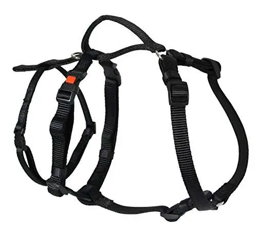 Produktbild: Karlie Art Sportiv Sicherheitsgeschirr B: 20 mm Br um: 52 - 72 cm schwarz