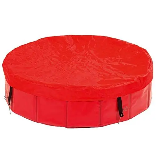 Produktbild: Karlie Doggy Pool Schutzabdeckung ø: 80 cm rot