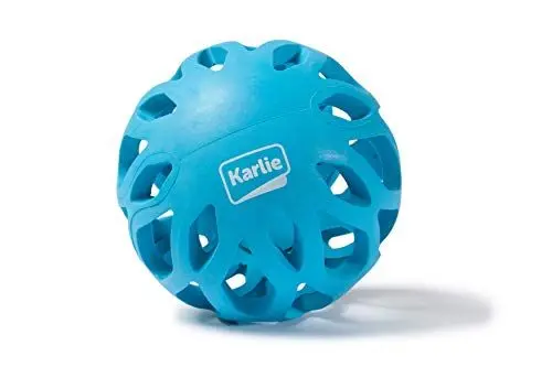 Produktbild: Karlie Gitterspielball, Gummi Koko ø: 11 cm blau