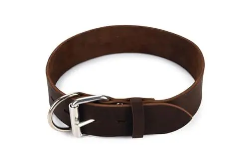 Produktbild: Karlie Halsband Rondo mit Zugentlastung L: 37 cm B: 15 mm braun