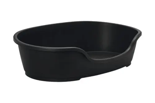 Produktbild: Karlie Haustierkorb Domus L: 110 cm B: 81 cm H: 35 cm schwarz 110 cm Innenfläche