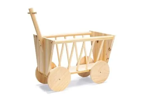 Produktbild: Karlie Heuraufe Bollerwagen Carro L: 42 cm B: 24 cm H: 31 cm