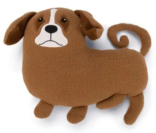 Produktbild: Karlie Hundespielzeug Plüschhunde L: 25 cm braun Borris