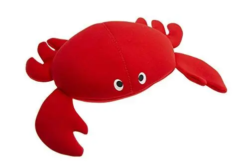 Produktbild: Karlie Neopren Hundespielzeug L: 30 cm B: 23 cm H: 9 cm rot Crabsy