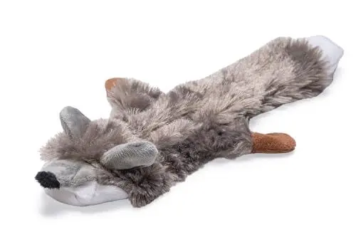 Produktbild: Karlie Plüschspielzeug Flatinos Fuchs L: 30 cm grau