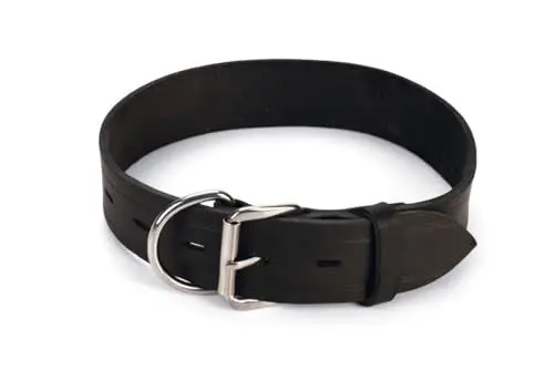 Produktbild: Karlie Rondo, Hundehalsbänder, Leder, Schwarz, 27x1 cm