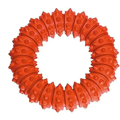 Produktbild: Karlie Ruffus Vollgummi Aqua Ring ø: 12 cm orange