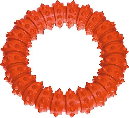 Produktbild: Karlie Ruffus Vollgummi Aqua Ring ø: 15 cm orange