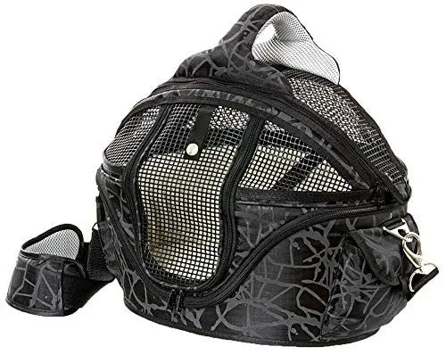 Produktbild: Karlie Shopper de Luxe L: 48 cm B: 40 cm H: 36 cm schwarz M