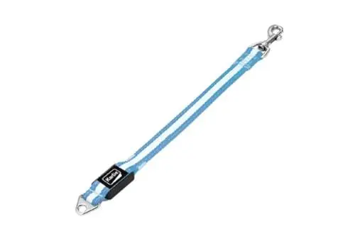 Produktbild: Karlie Visio LED Leinenerweiterung L: 39 cm B: 25 mm blau-weiss