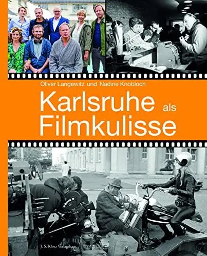 Produktbild: Karlsruhe als Filmkulisse