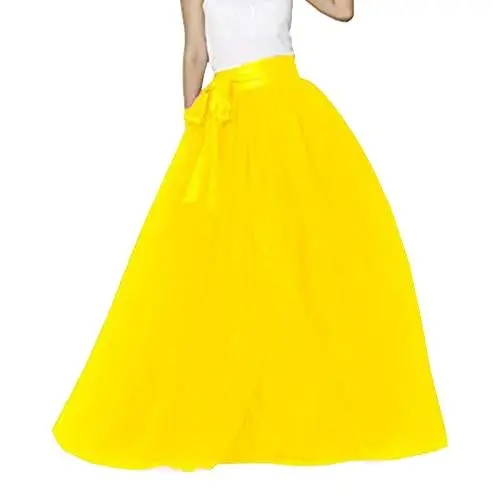 Produktbild: Karneval Damen Kostüm Rock Sexy Glockenrock Knielang Faltenrock Damen Kurz Festival Outfit Damen Weiser Rock Damenrock Winter Knielang Trachtenrock Damen Lang Plisseerock Damen Midi